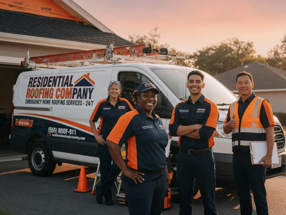 Emergency Roof Repair company in Mattawan, MI