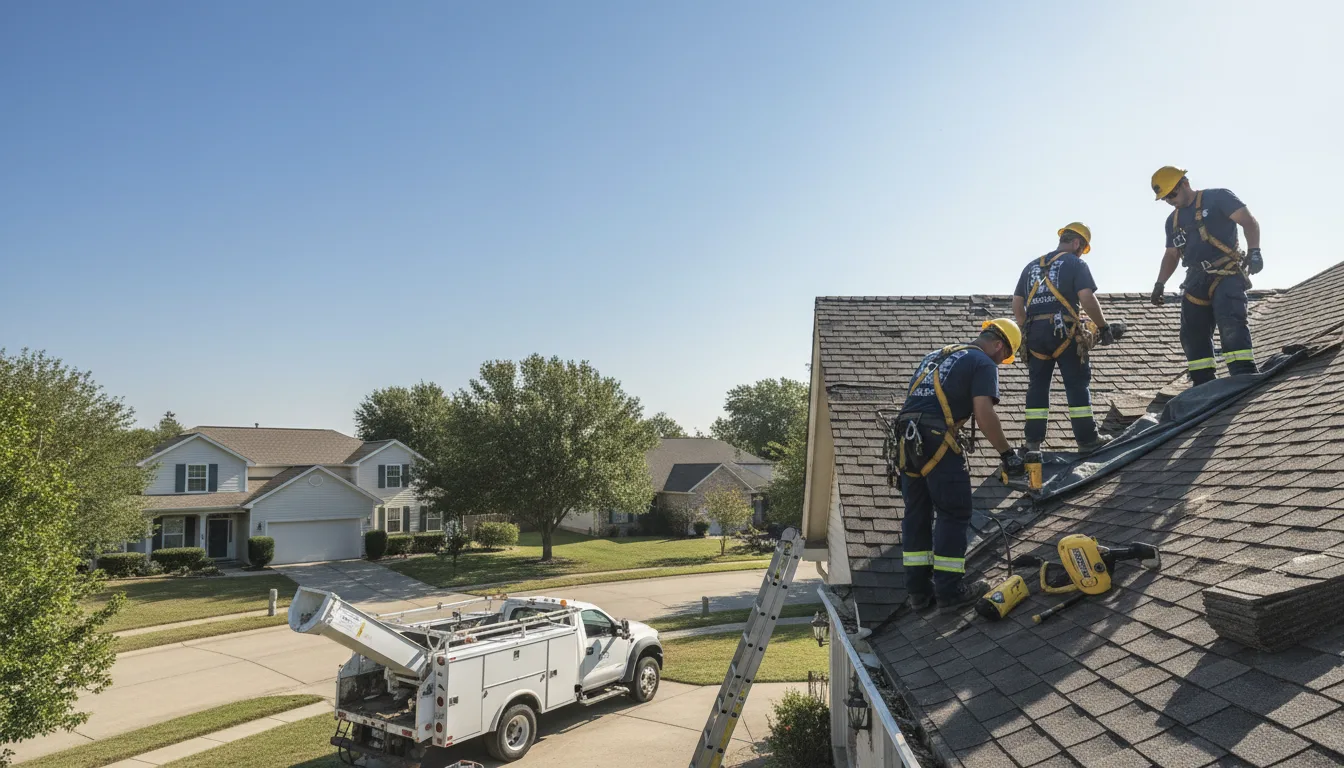 Emergency Roof Repair in Mattawan, MI near me